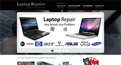 Desktop Screenshot of laptoprepairs.lk